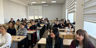 BDU-da ləfzi sənətlər üzrə yeni bölgünün təqdimatı